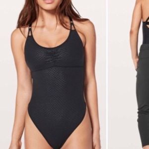 NWOT Lululemon bodysuit thong
